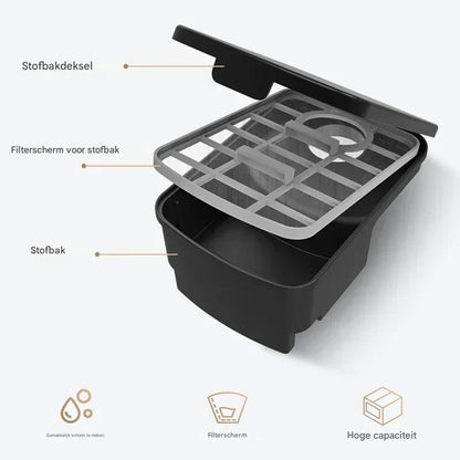 Mopura™ – Slimme Reiniging, Elke Dag Weer