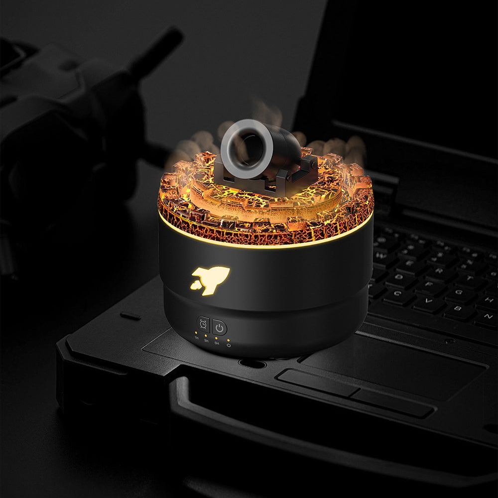 VulcanoGlow™ – De Unieke Aroma Diffuser en Nachtlamp