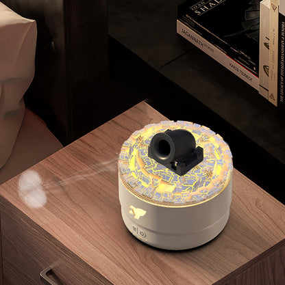 VulcanoGlow™ – De Unieke Aroma Diffuser en Nachtlamp