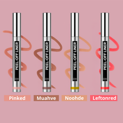 LushLiner™ – De Peel-Off Lippotlood Revolutie