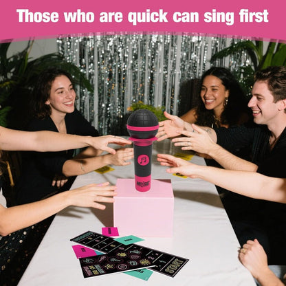 LyriQuest™ – Het Ultieme Karaoke Partyspel 🎤