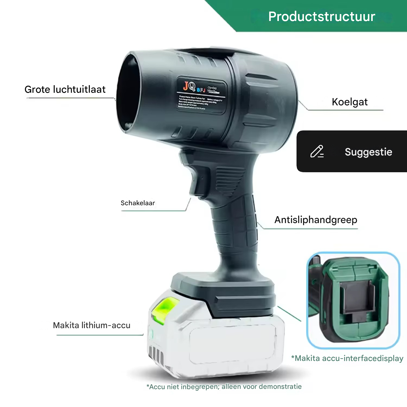 Windora™ – Schoonmaken met de kracht van lucht