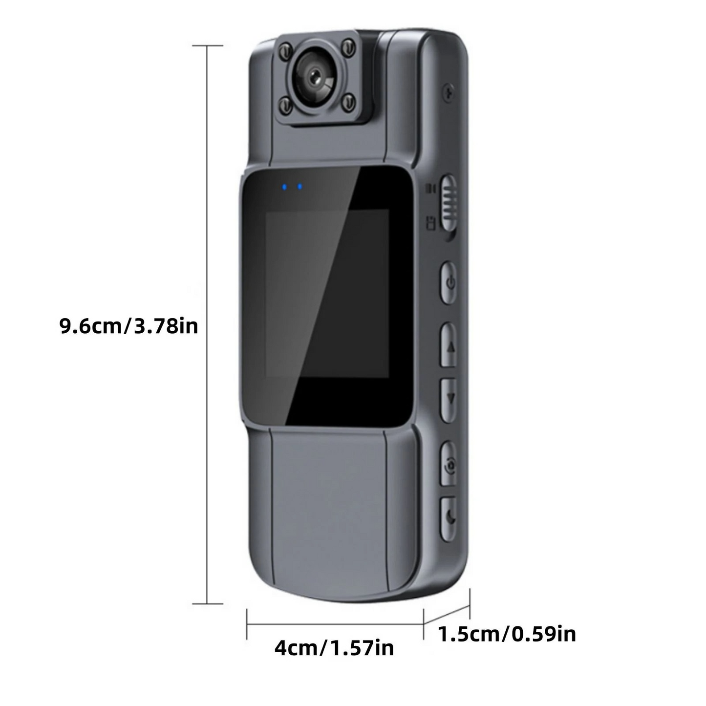 VisionMate™ – Jouw compacte camera voor elk moment