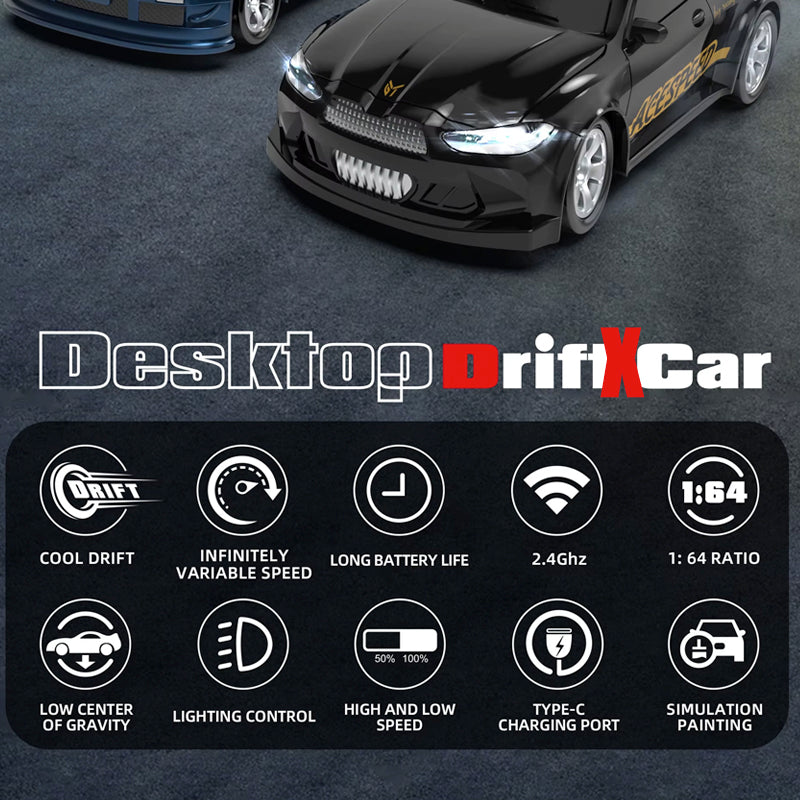 DriftX Mini RC Car