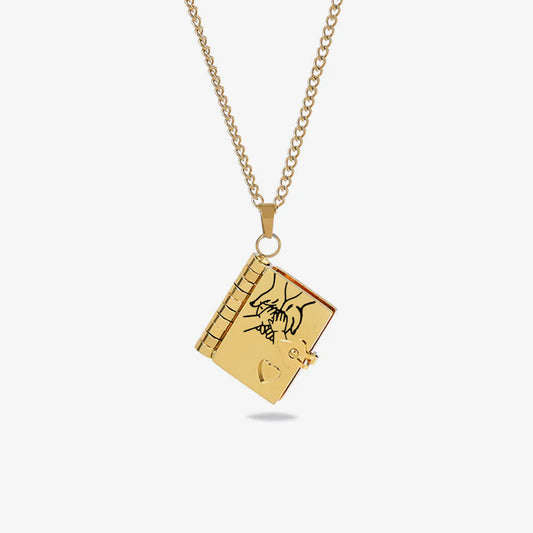 Lumélo™ Liefdesboek Ketting