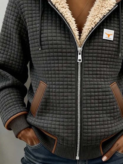 Valnero™ | Warme fleece jas met stijlvolle uitstraling