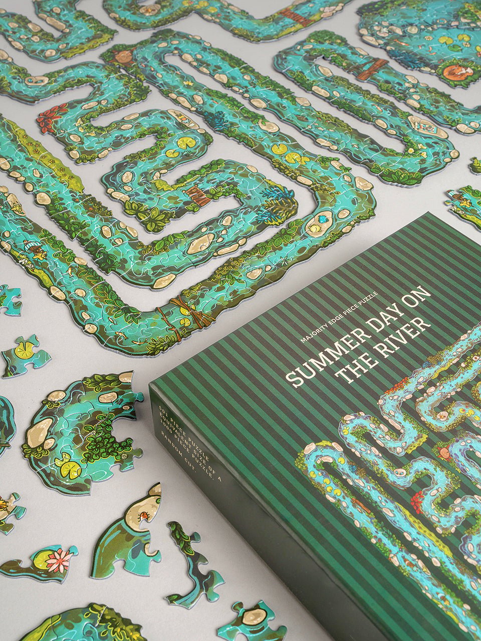 EdgeCraze™ - Uitdagende Randpuzzel – Voor de Echte Puzzelfanaat