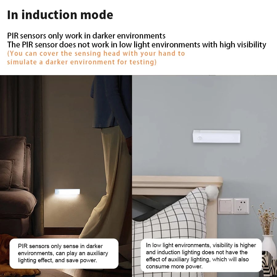 LumoSense™ – Slimme Oplaadbare Sensorlamp | 1+1 Gratis