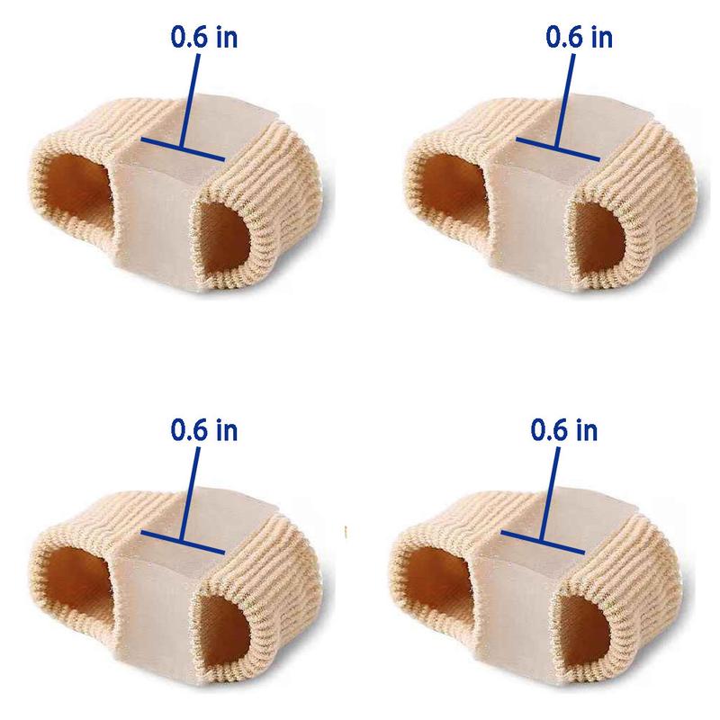 FlexiToes™ – Comfortabele Teen Spreiders voor Dagelijks Gebruik