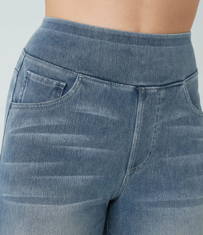 LiviaFlex™ | Elegante Hoge Taille Broek