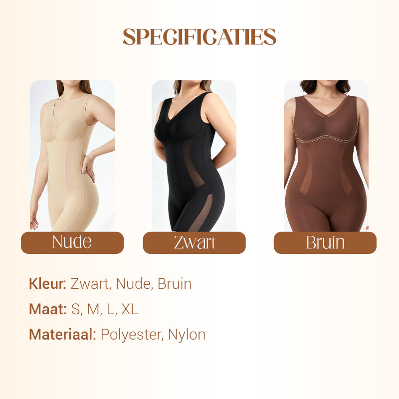 Silhouelle™ – Naadloze High-Waist Shapewear Slip voor Dagelijks Comfort
