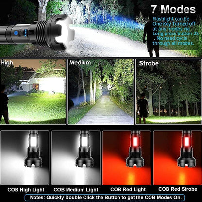 LumexPro™ Tactical Flashlight – Krachtige verlichting in elke situatie