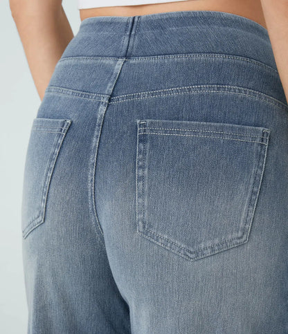 LiviaFlex™ | Elegante Hoge Taille Broek