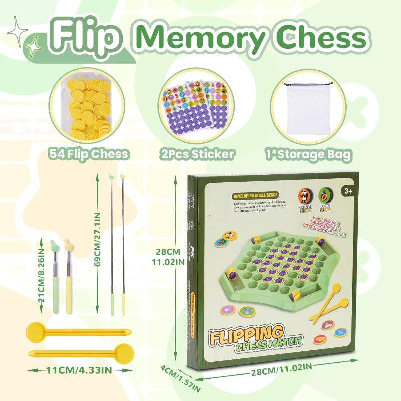 FlipFun™ Memory Game – Leren & Spelen in één