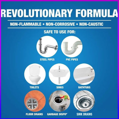 Drainova™ - Power Foam Afvoerreiniger | 1+1 GRATIS