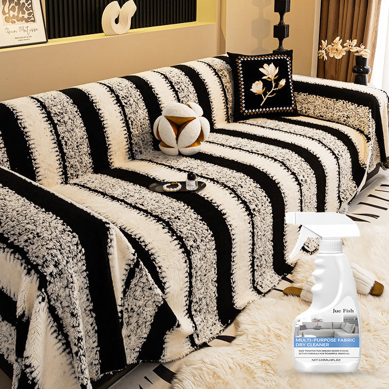 Cozelle™ Plush Sofa Cover – Zachte Luxe Voor Jouw Woonkamer