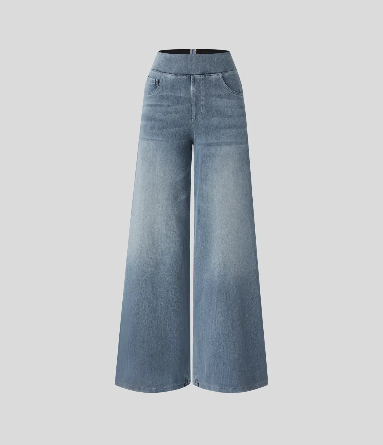 LiviaFlex™ | Elegante Hoge Taille Broek