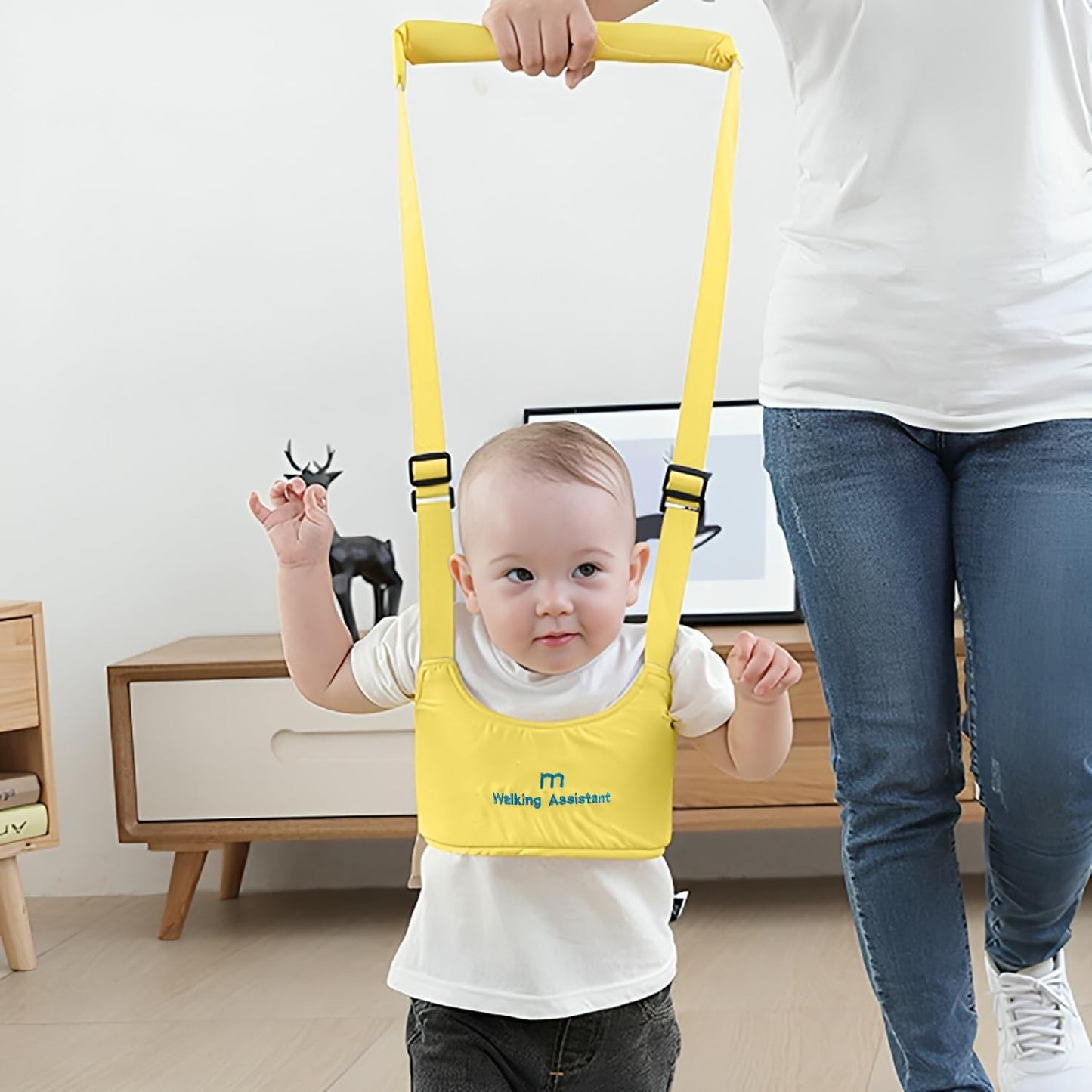 StepEase™ – Comfortabel leren lopen, zonder rugpijn voor jou