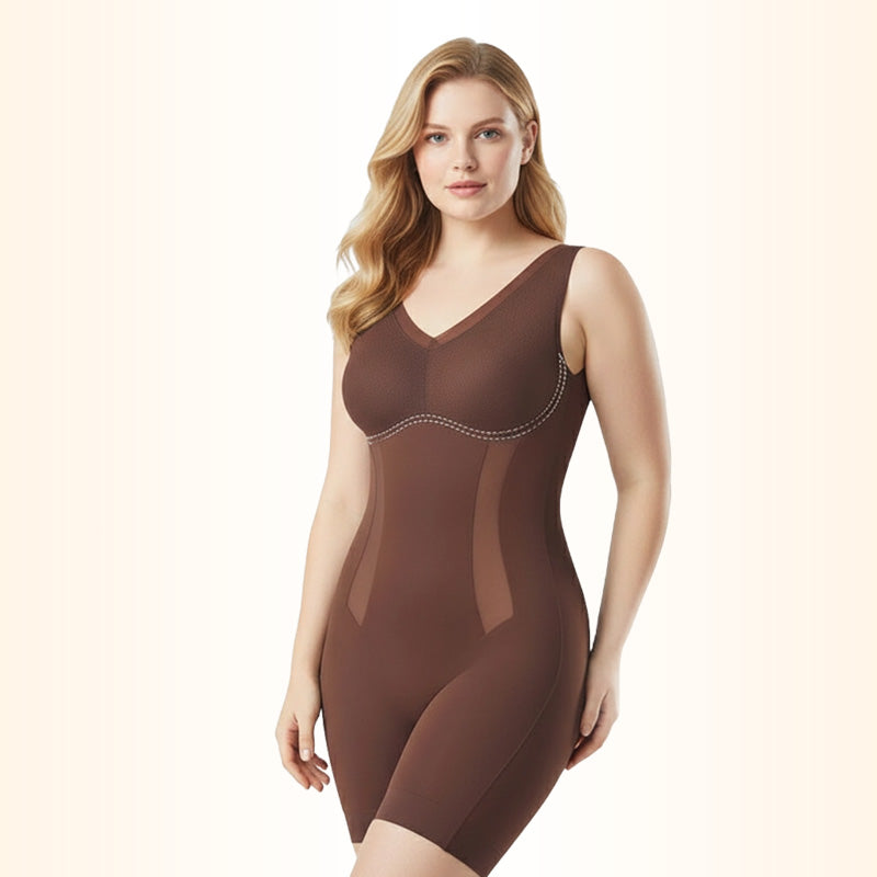 SilvoriaFit™ One-Piece Comfort Shaper – Naadloze ondersteuning voor dagelijks gemak