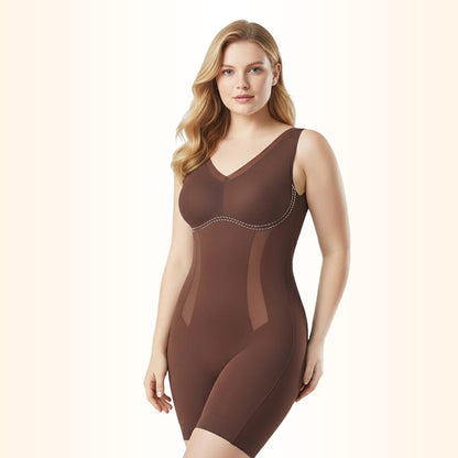 SilvoriaFit™ One-Piece Comfort Shaper – Naadloze ondersteuning voor dagelijks gemak