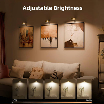 LumiFrame™ – Draadloze Verlichting voor Jouw Wanddecoratie
