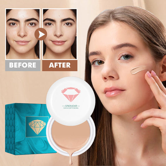 LuminaBelle™ | Full-Coverage Concealer Crème