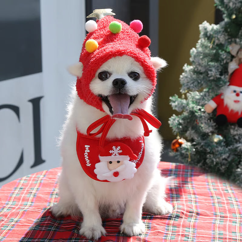 Festipaws™ – Feestelijke Kerstoutfit voor Huisdieren