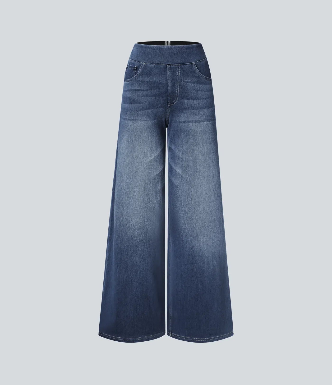 LiviaFlex™ | Elegante Hoge Taille Broek