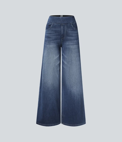 LiviaFlex™ | Elegante Hoge Taille Broek
