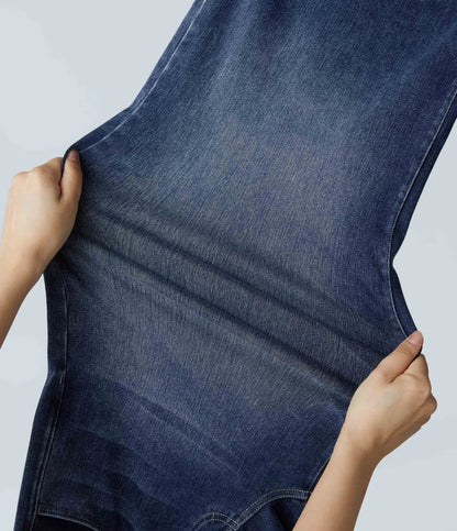 LiviaFlex™ | Elegante Hoge Taille Broek
