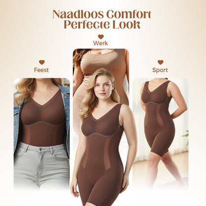Silhouelle™ – Naadloze High-Waist Shapewear Slip voor Dagelijks Comfort