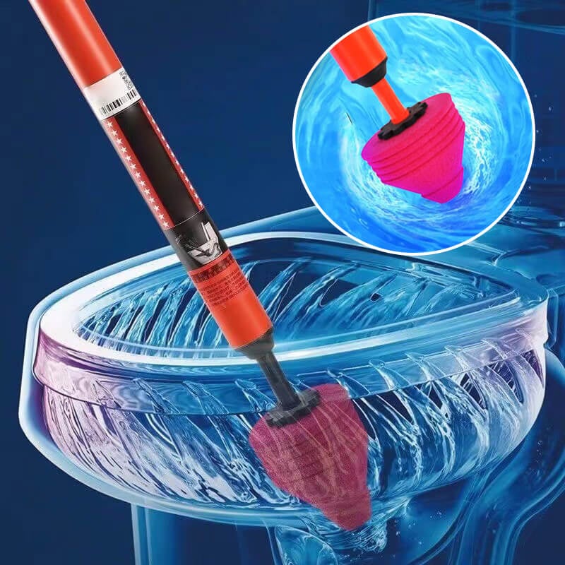 AeroFlush™ – Krachtige Luchtdruk Ontstopper voor Toiletten & Leidingen