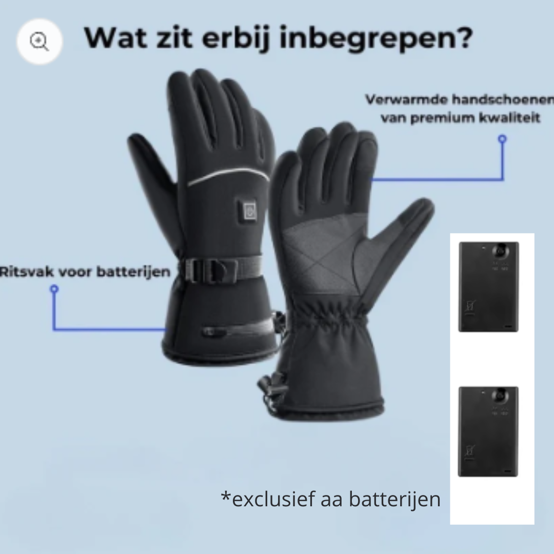 FrostiCore™ Verwarmbare Outdoor Handschoenen