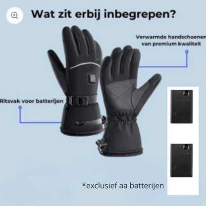 FrostiCore™ Verwarmbare Outdoor Handschoenen