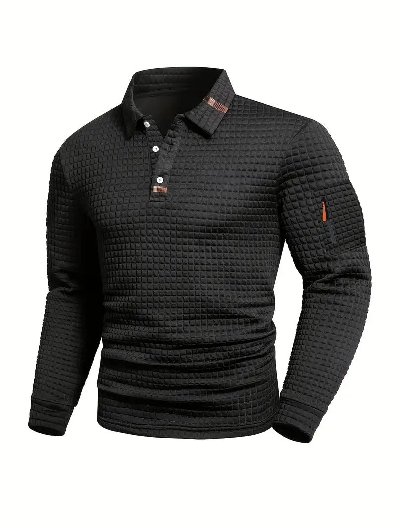 Arlowe - Quilted Polo shirt