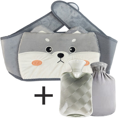 WarmEase™ - Pluche Warmtegordel