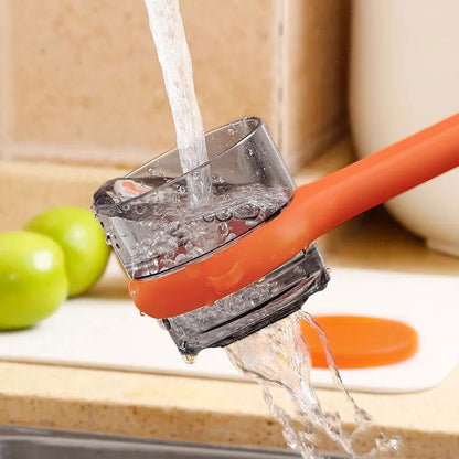 CulinaPro™ | Multifunctionele Dunschiller met Opvangbakje