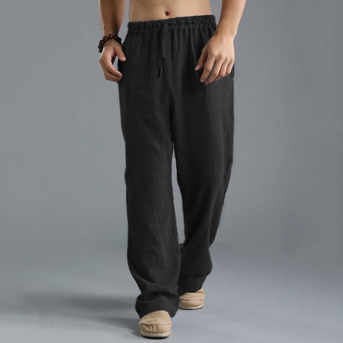 THOMAS - Heren Linnen broek