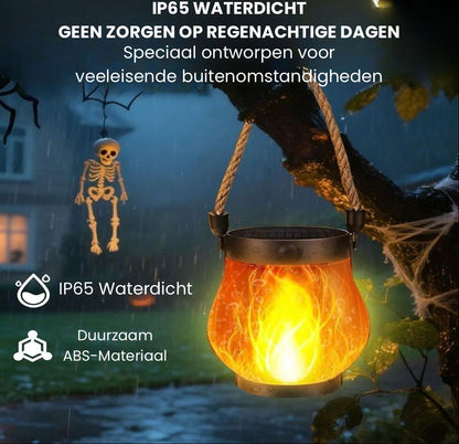 SolarFlair™ – Magische vlammen, zonder vuur