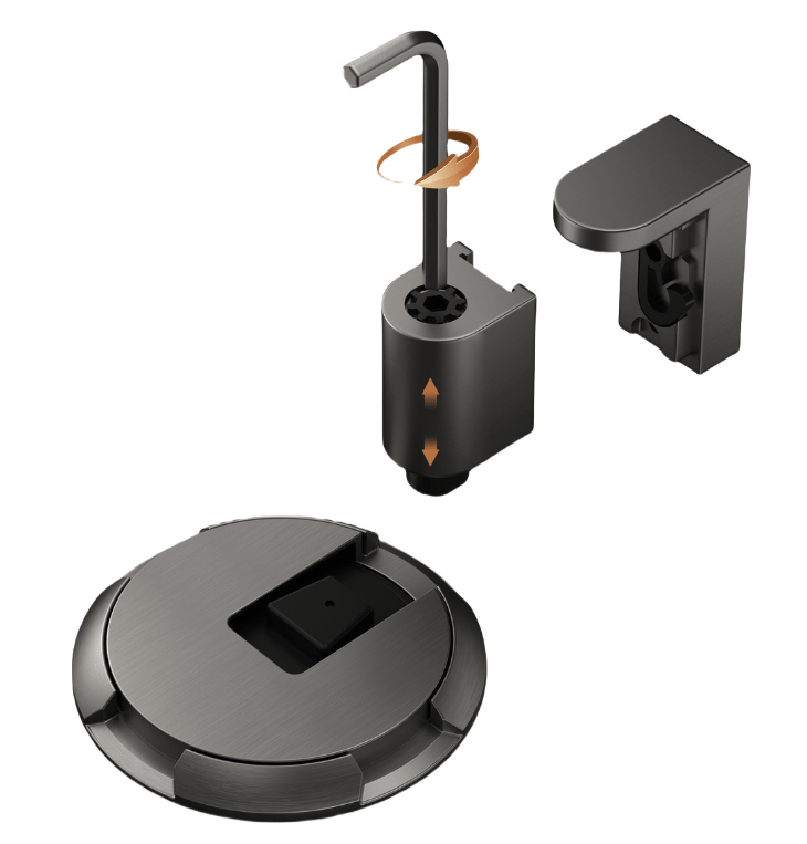 StayHold™ Deurstopper – Slim, stevig en stijlvol