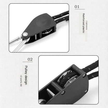 TrekGrip™ – De Ultieme Spankoorden & Tentharinghulp
