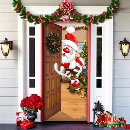JollyDoor™ – Feestelijke Kerst Deurdecoratie