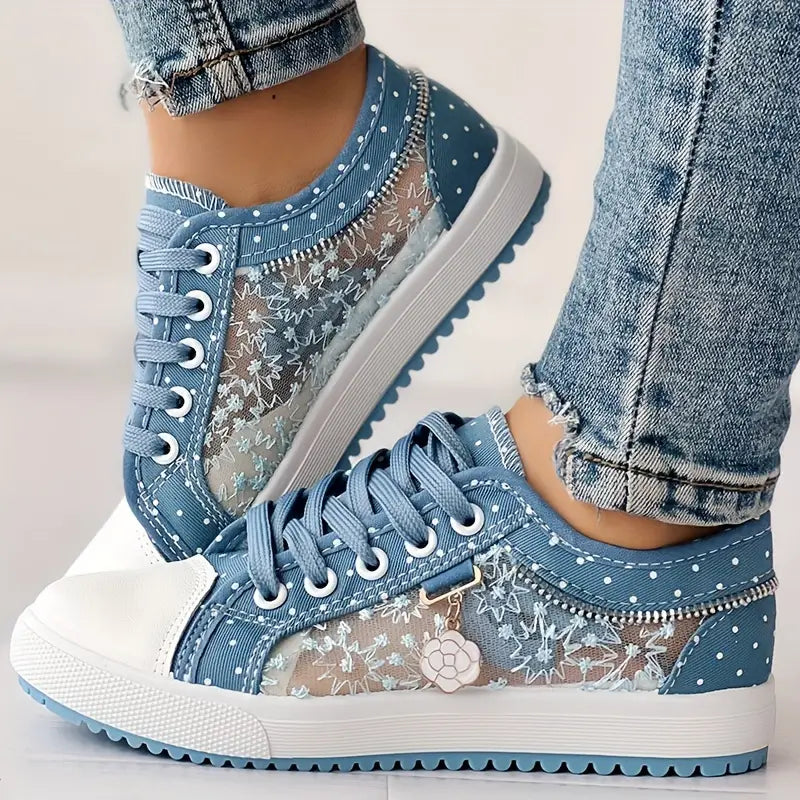 Lilly™ - Comfortabele ademende sneakers