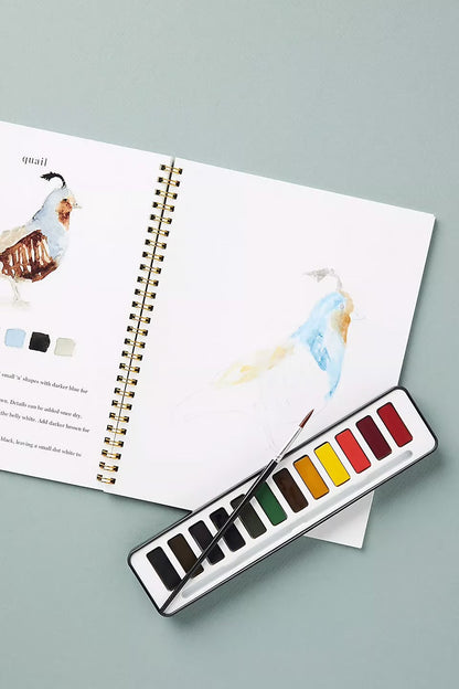 Aquarellia™ Watercolor Workbooks – Ontdek de rust van schilderen 🎨