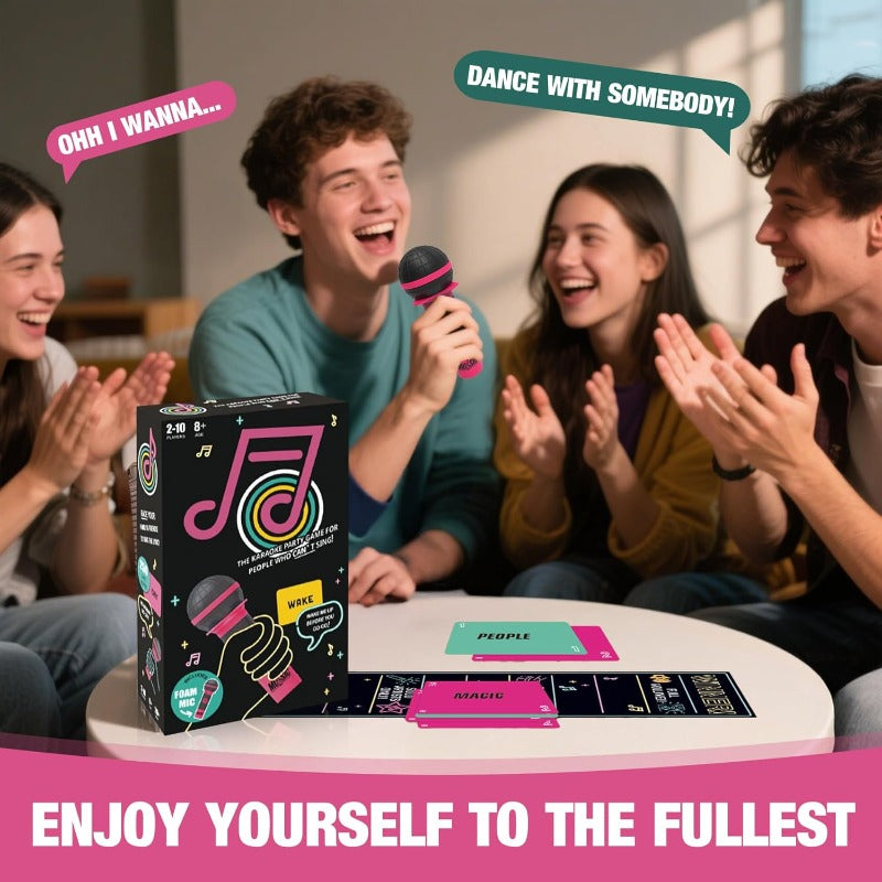 LyriQuest™ – Het Ultieme Karaoke Partyspel 🎤