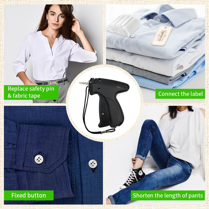 ThreadTidy™ – Jouw Snelle Oplossing voor Kleding in een Handomdraai