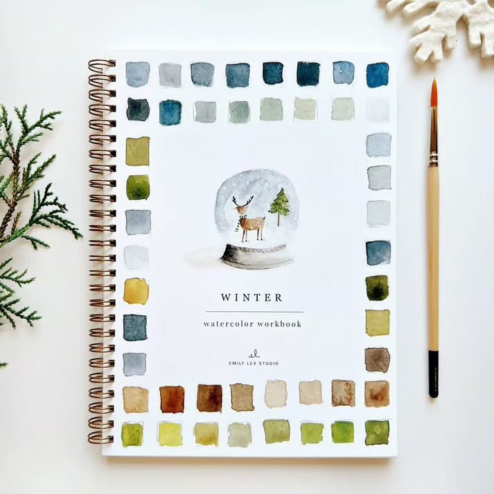 Aquarellia™ Watercolor Workbooks – Ontdek de rust van schilderen 🎨