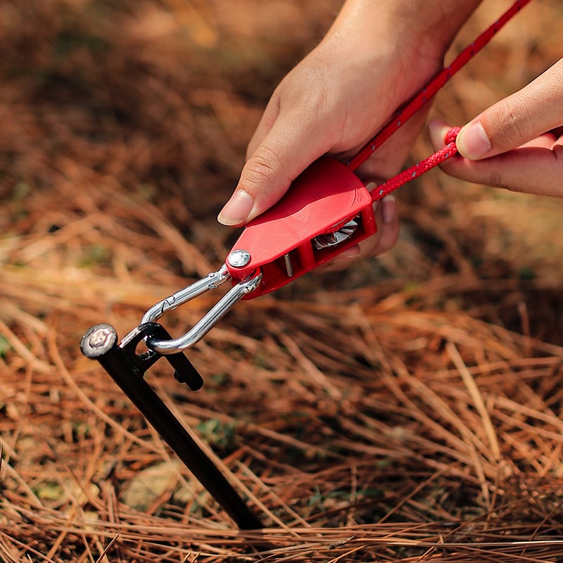 TrekGrip™ – De Ultieme Spankoorden & Tentharinghulp