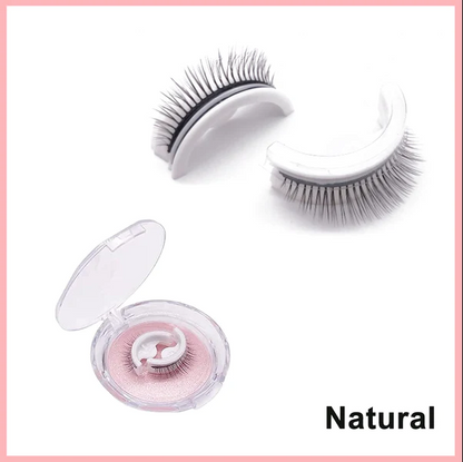 LashMuse™ – Zelfklevende Herbruikbare Wimpers | 1+1 GRATIS