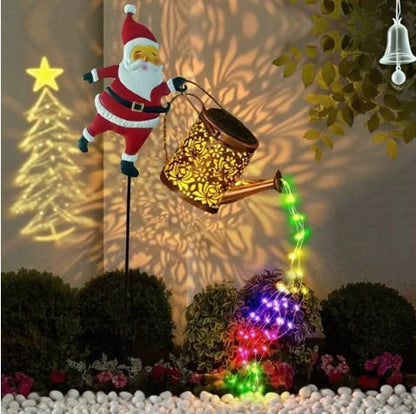 GlowSanta™ – Breng Magische Kerstsfeer naar Buiten met Zonne-LED Decoratie